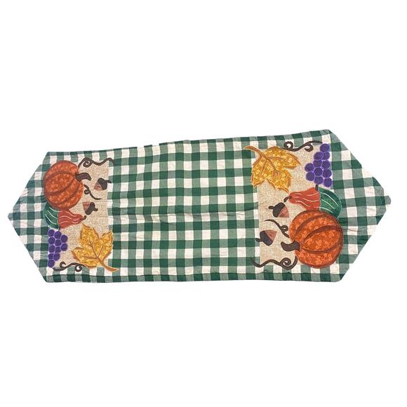 Fall Table Runners Various Lengths Lot of Four - Picture 5 of 10